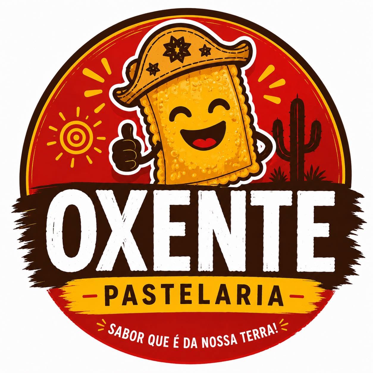 Logo da Oxente Pastelaria
